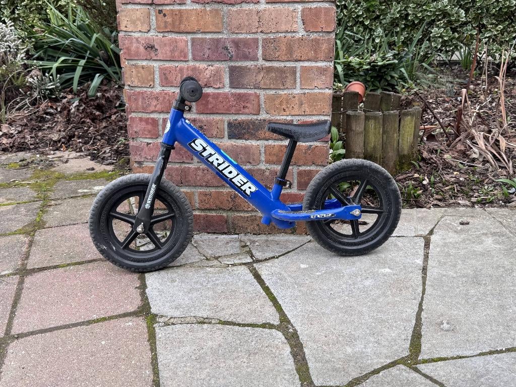 Draisienne, Enlèvement, Utilisé, Vélo d'équilibre