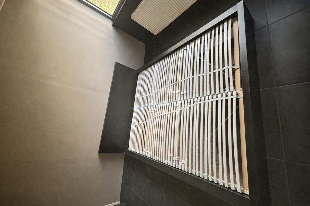 Malm bed IKEA, Comme neuf, Enlèvement, 200 cm, Bois