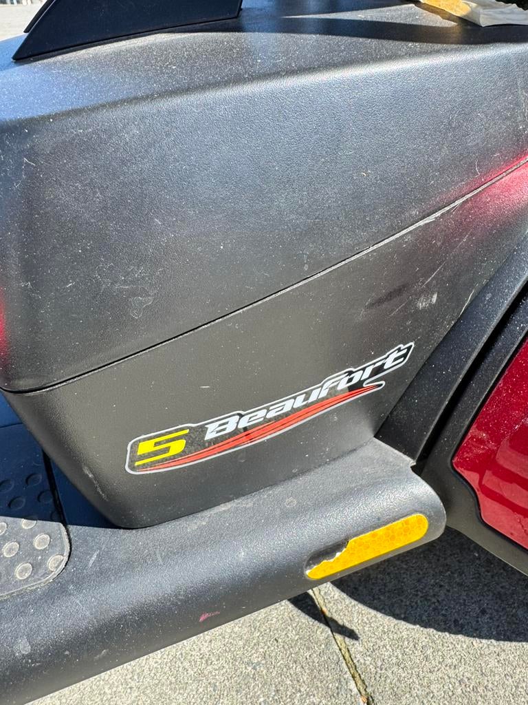 Voiturette electrique Pride GoGo Scootmobiel Démontable neuf, Divers, Enlèvement ou Envoi, Pliant, Comme neuf, Fauteuil roulant électrique