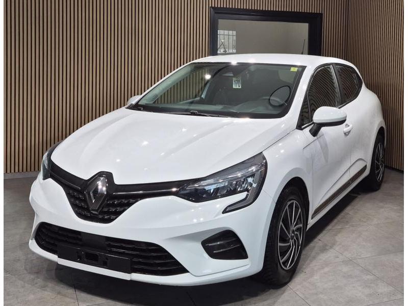 Renault Clio V Corporate Edition, 91 pk, 67 kW, Wit, Bedrijf