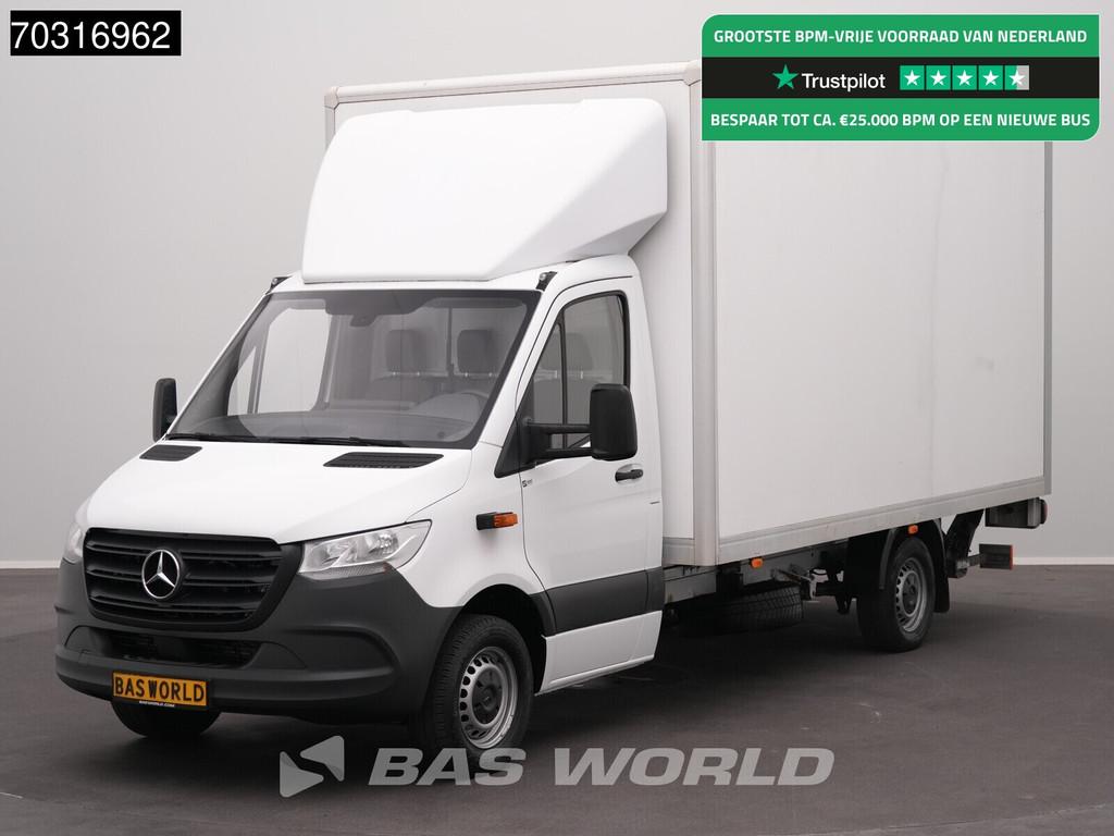 Mercedes Sprinter 314 CDI Automaat Laadklep Zijdeur Bakwagen, Automaat, Gebruikt, Euro 6, 4 cilinders