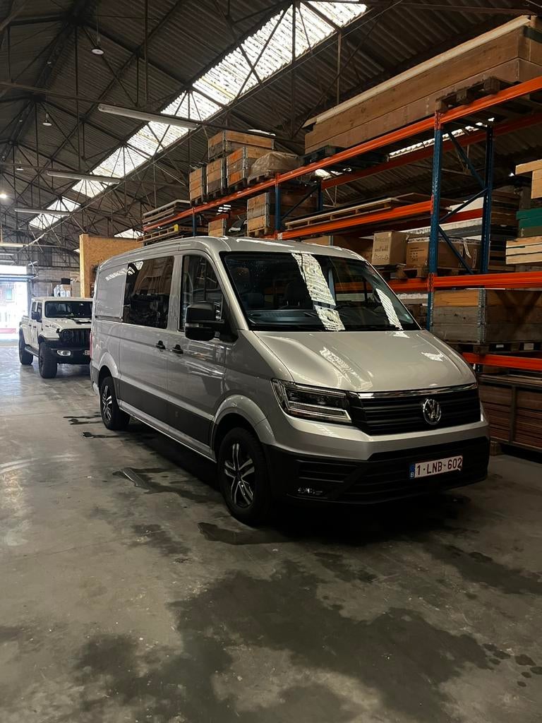 Volkswagen Crafter L3H2 dubbele cabine, Automaat, Stof, Euro 6, 4 cilinders