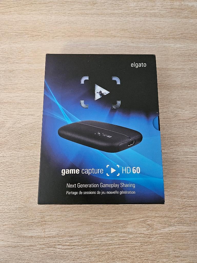 Elgato game capture HD60, Ophalen, Zo goed als nieuw