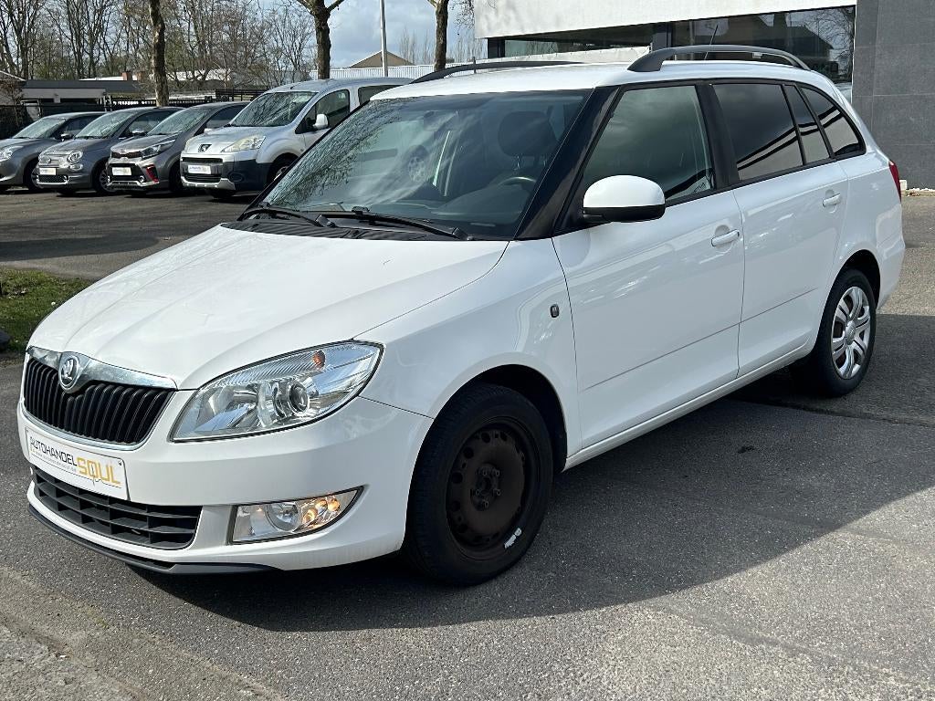 Skoda Fabia 1.2i, 2014, 133.700km DSG, Keuring, 12m Garantie, Autos, 1197 cm³, Euro 5, Achat, Entreprise