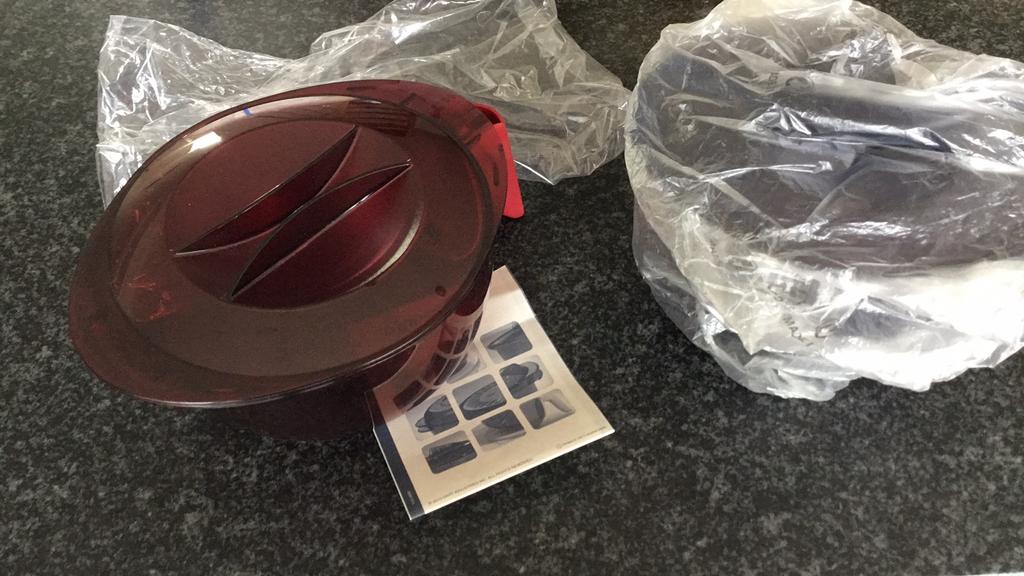 Microplus Microcook tupperware Nieuw1,5 L, Maison & Meubles, Enlèvement ou Envoi, Neuf, Bleu