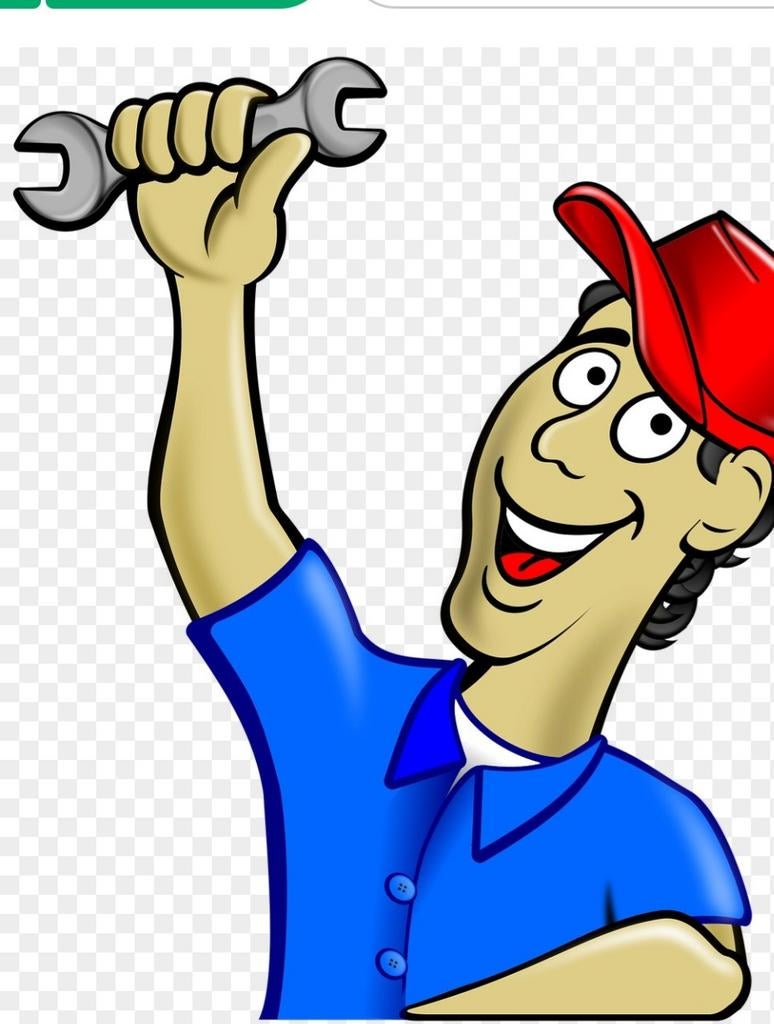 Klussen van groot maar kien