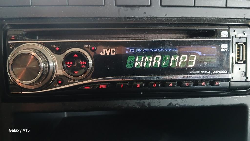 Autoradio JVC, Ophalen
