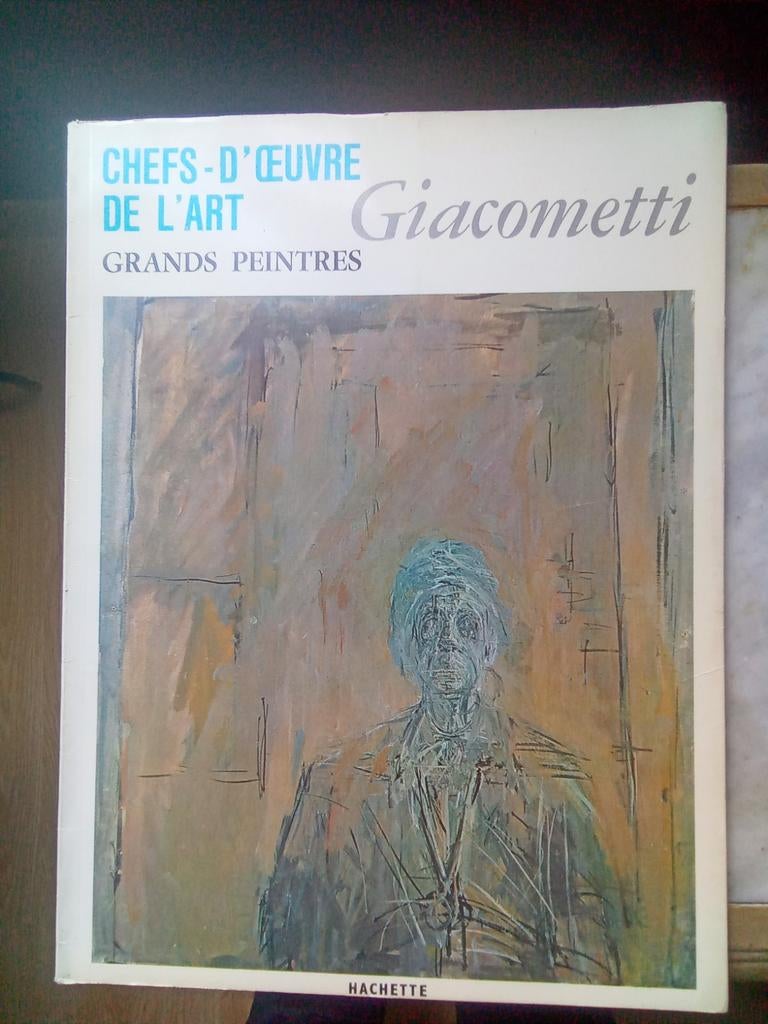 Kunst boek (Giacometti. ), Boeken, Ophalen of Verzenden