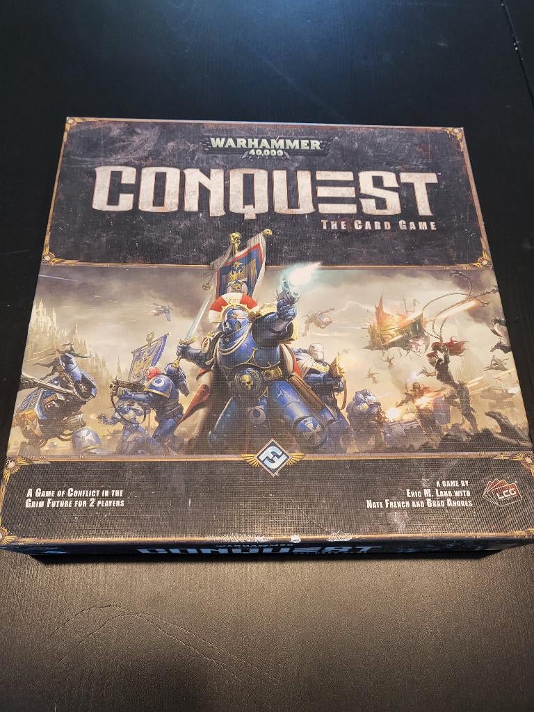 Warhammer Conquest, 1 ou 2 joueurs, Enlèvement, Comme neuf, Fantasy Flight Games