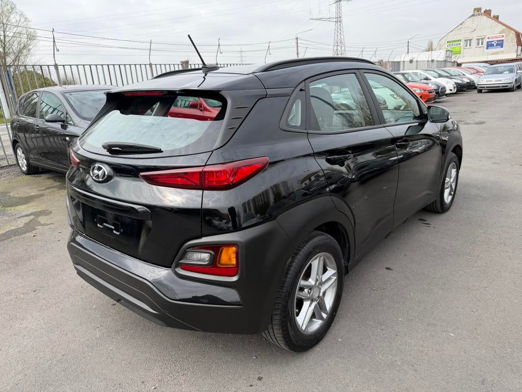 Hyundai kona Diesel 1.6 EU6d, Auto's, Stof, Euro 6, 4 cilinders, Zwart