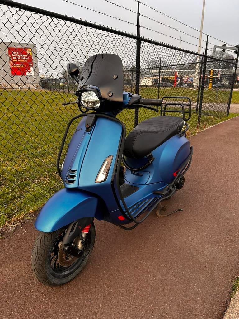 Vespa sprint, Vespa S, Classe B (45 km/h), Enlèvement, Utilisé
