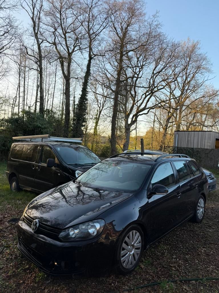 Golf 6 break 1.6 tdi, Euro 5, Break, Cruise Control, Te koop