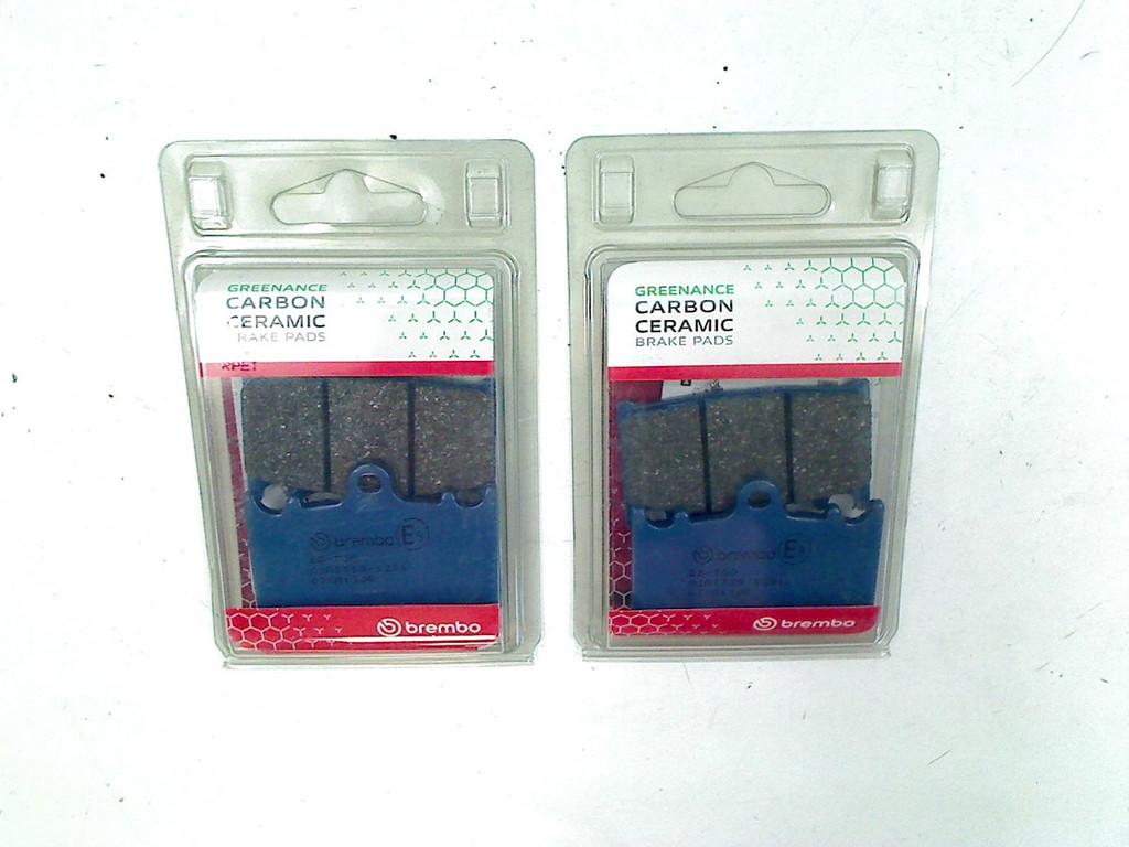 PLAQUETTES DE FREIN AVANT Accessoires Universeel (07KA1306), Motos, Pièces | Autre, Neuf