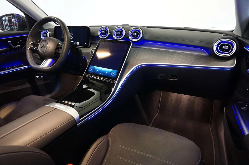 Mercedes-Benz C-CLASS 300 AMG - PANO DAK - RIJASSISTENTIE -, Autos, Argent ou Gris, Achat, Euro 6, Entreprise