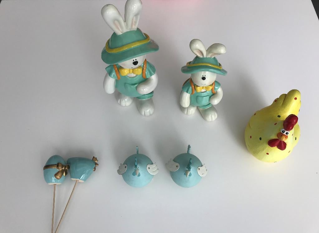 Decoratie Pasen, Diversen, Ophalen, Zo goed als nieuw