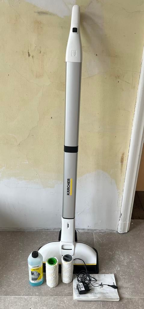 nettoyeur de sol karcher FC3, Enlèvement