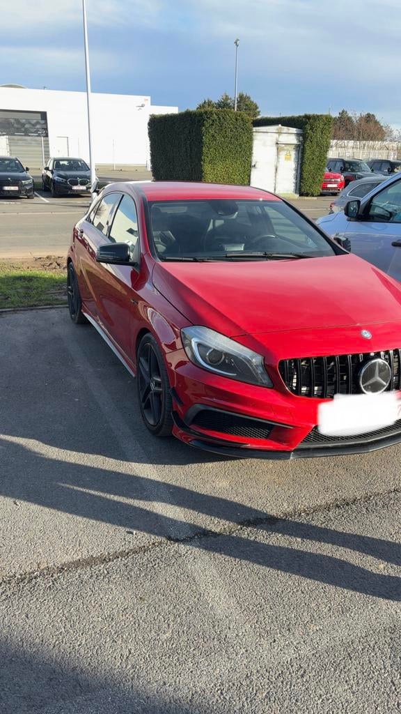 A45 amg Miltek utilitaire, Autos, Mercedes-Benz, Rouge, Achat, 5 portes, Automatique