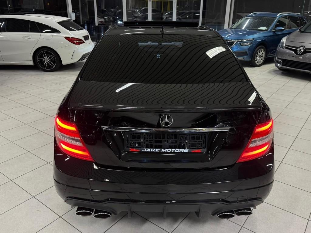 Mercedes-Benz C63 AMG 6.3 Atmosferische Bouwjaar 2012.900km, Auto's, Automaat, Leder, Bedrijf, 5 deurs