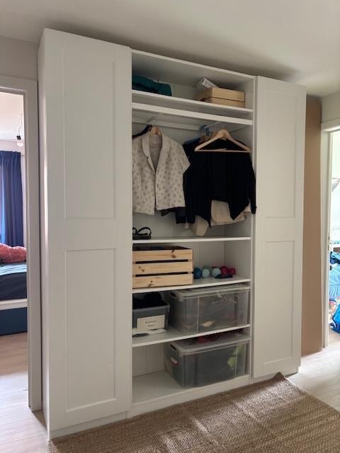 Kleerkast Ikea Pax/Tyssedal, Overige materialen, 200 cm of meer, Zo goed als nieuw, 200 cm of meer