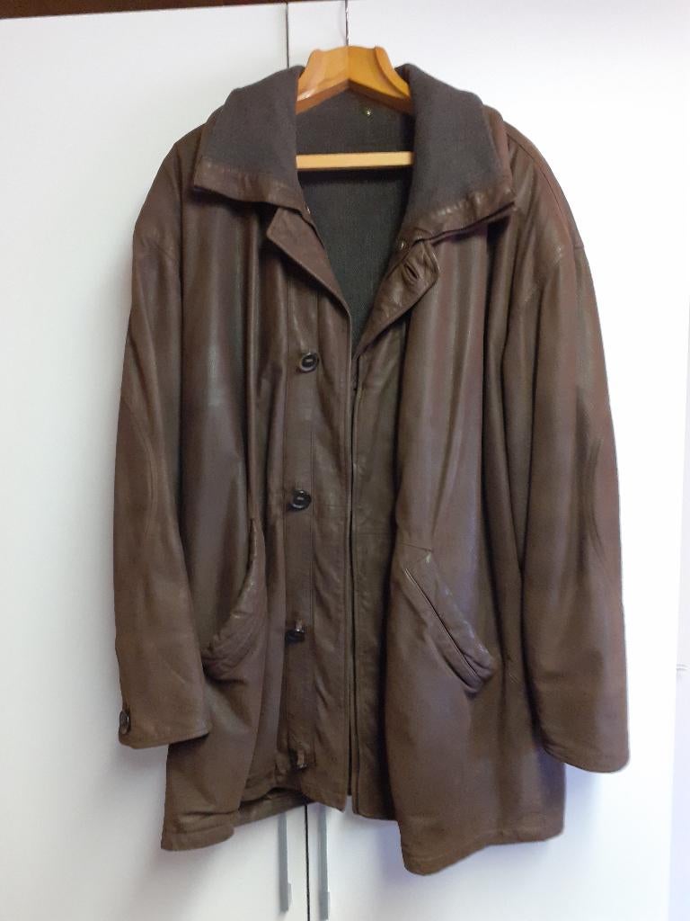 Veste pour homme, Brun, Enlèvement, Porté, Taille 52/54 (L)