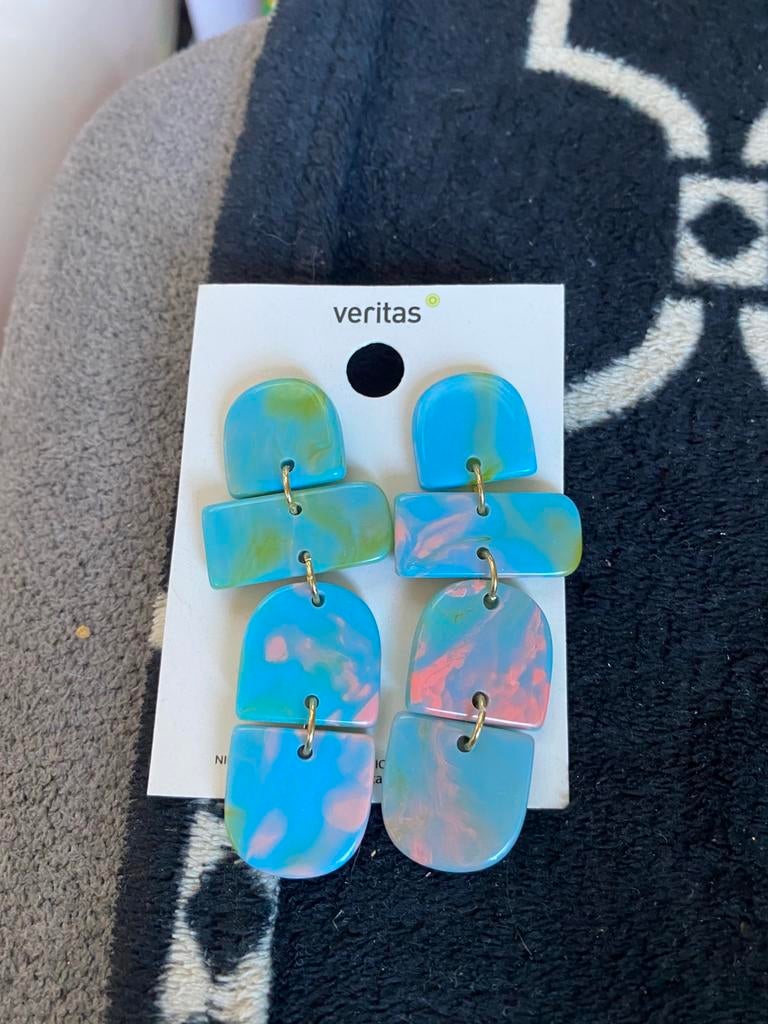 Oorbellen Veritas nieuw, Ophalen, Nieuw