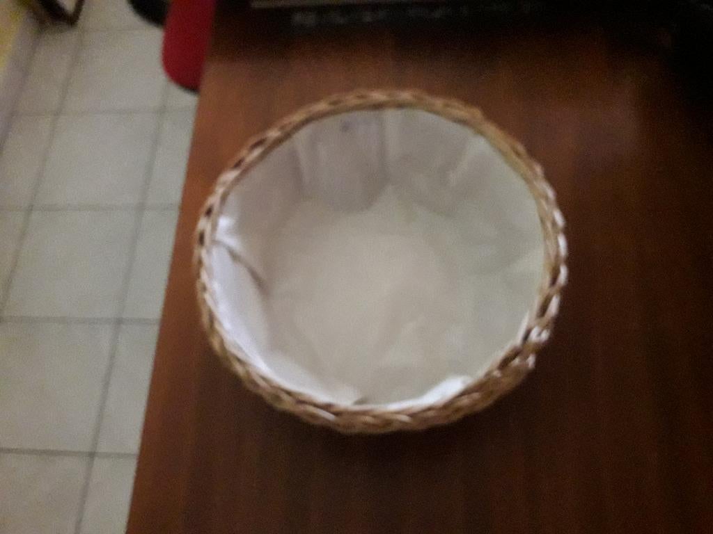 broodmand, Ophalen, Mand, Rond, Zo goed als nieuw