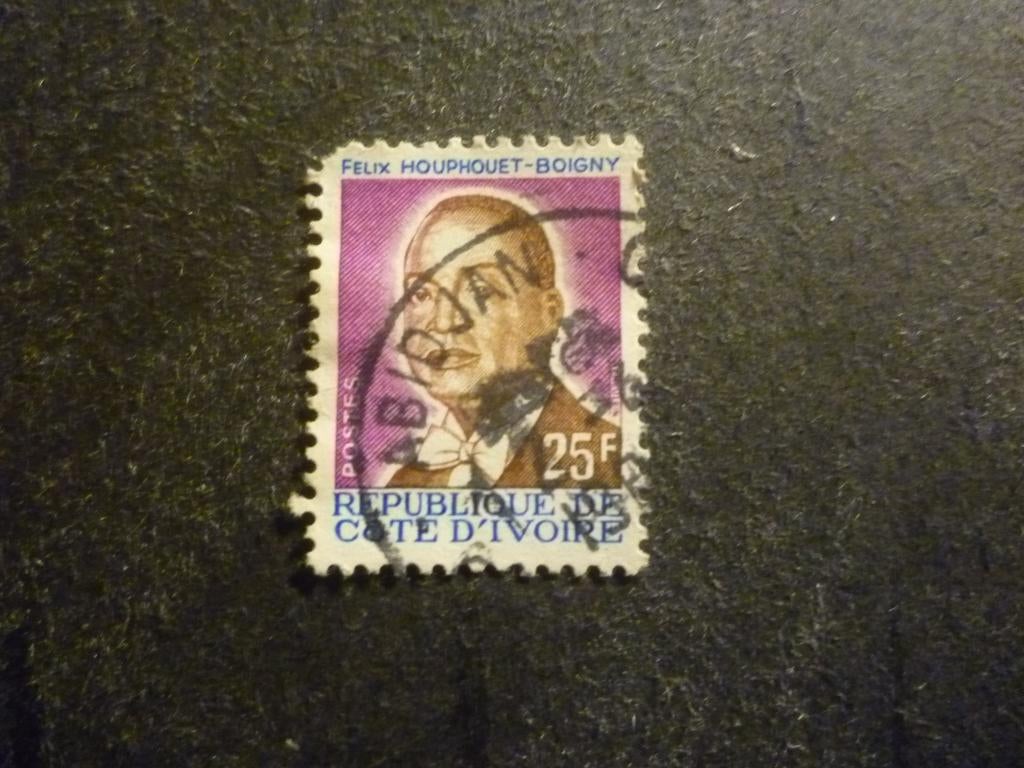 Ivoorkust/Côte d'Ivoire 1986 Mi 906(o) Gestempeld/Oblitéré, Envoi