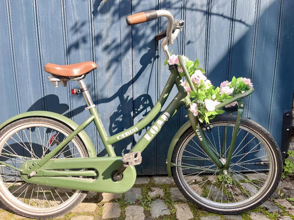 kinderfiets, Ophalen, Cargo Load, Gebruikt, Handrem