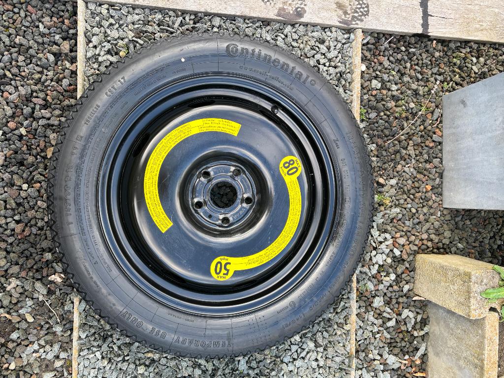 Continental reservewiel, Enlèvement ou Envoi, 18 pouces, Pneu(s)