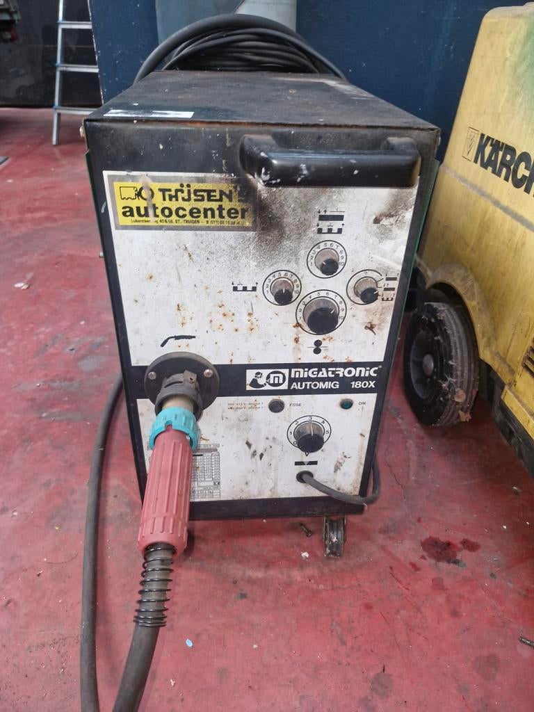 Machine à souder semi-automatique Mogatronic automig 180X, Bricolage & Construction, Enlèvement