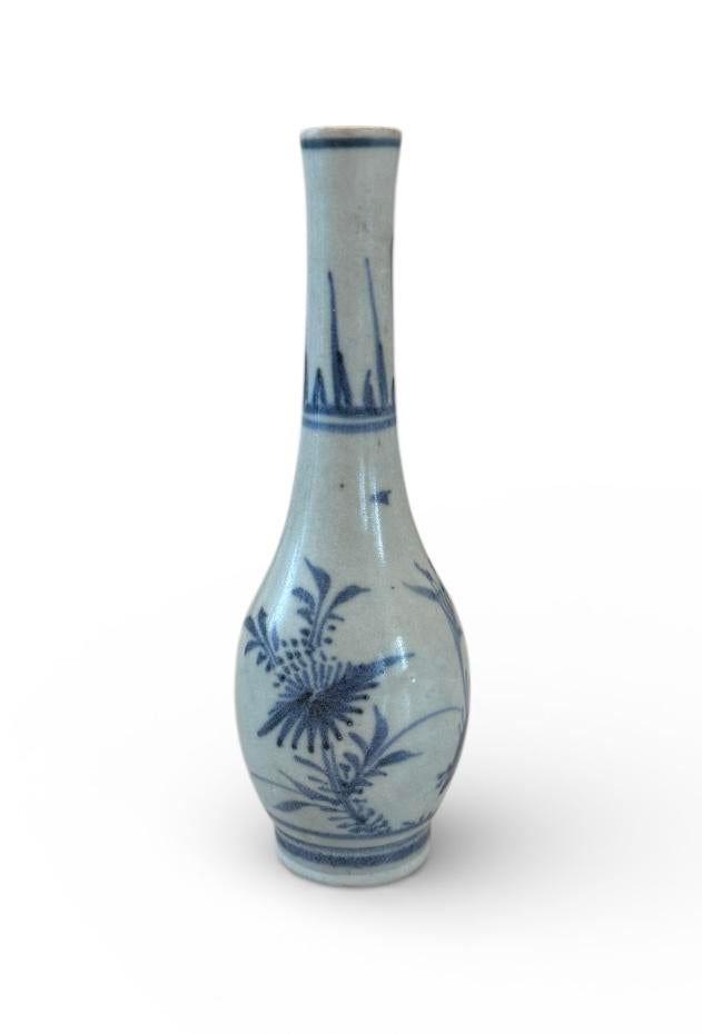 Chinees porselein , vaasje , 17e eeuw . Hatcher cargo ., Antiek en Kunst, Ophalen of Verzenden