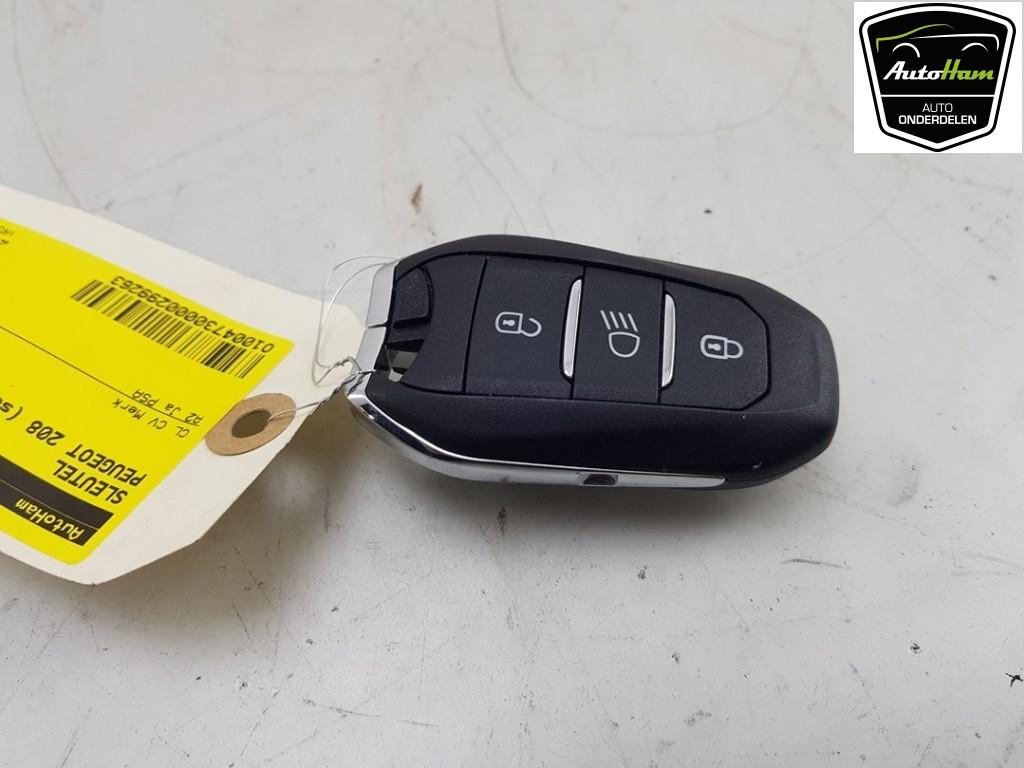 CLE Peugeot 208 II (UB / UH / UP) (|9840149780|9834118980|), Utilisé, Peugeot
