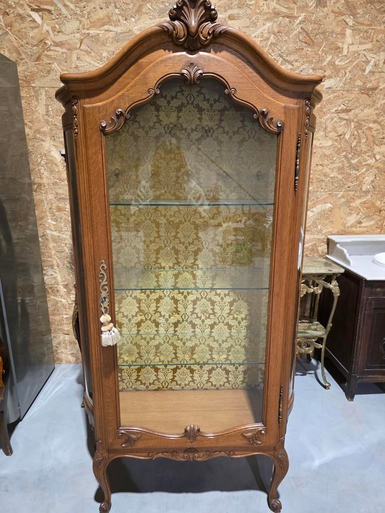Vitrine ancienne, Maison & Meubles, Armoires | Vitrines, Enlèvement