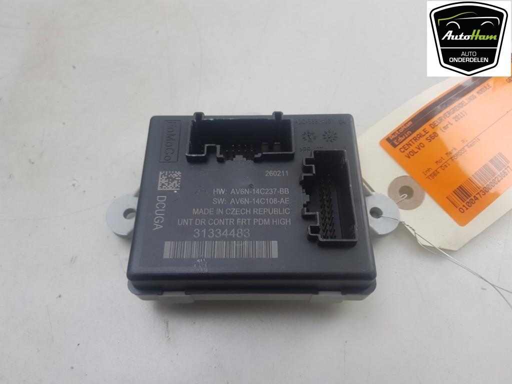 ORDINATEUR VEROUILLAGE CENTRALISE Volvo S60 II (FS), Utilisé, Volvo