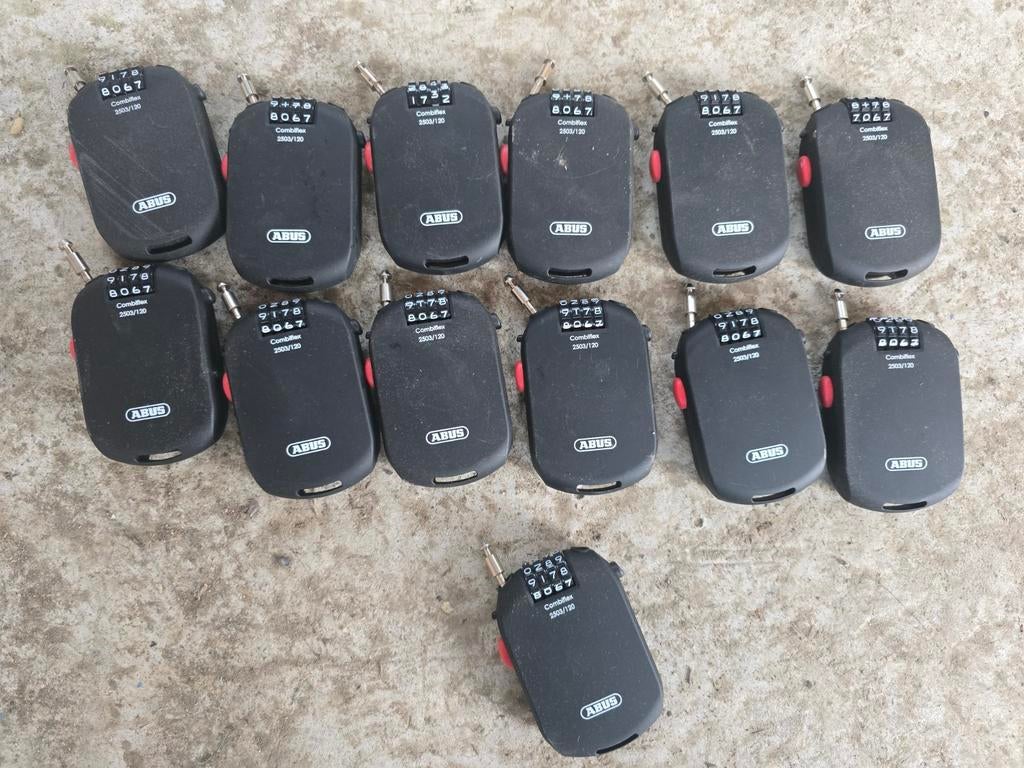 Lot d antivols Abus, Vélos & Vélomoteurs