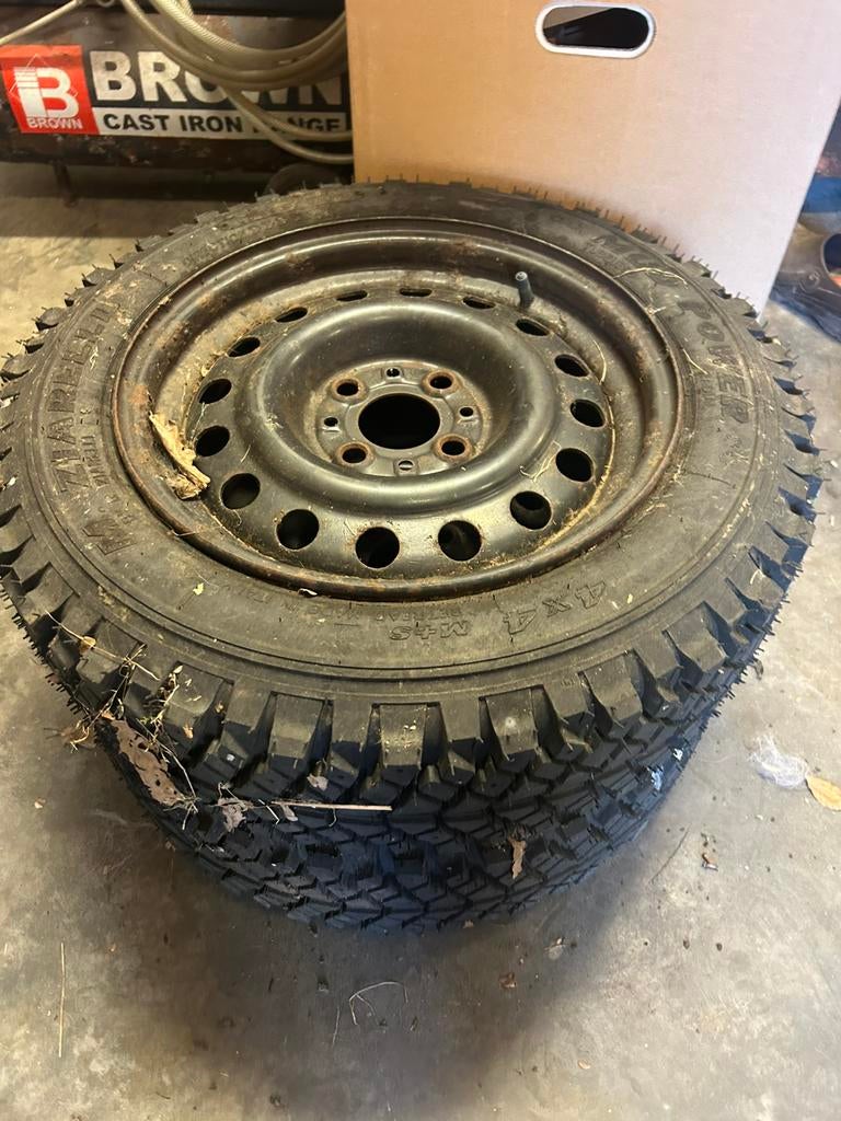 Crossband met velg, Auto diversen, Autosport-onderdelen, Ophalen, Nieuw