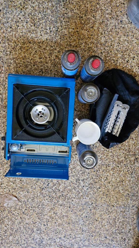 Gazoniere, Caravanes & Camping, Enlèvement