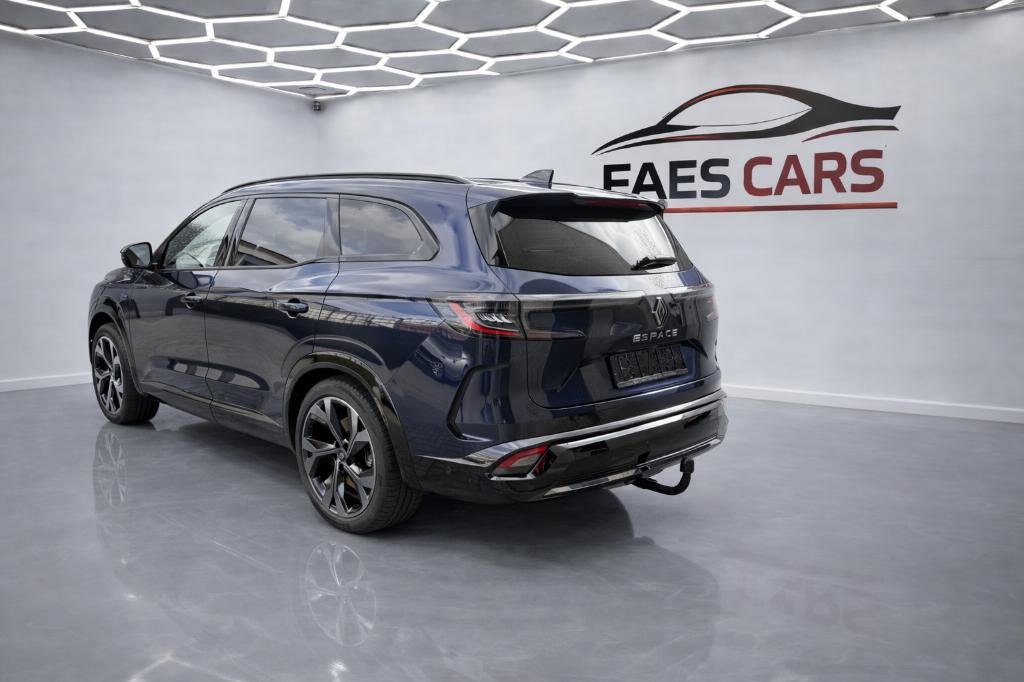 Renault Espace E-Tech esprit Alpine hybride 200 PK, Auto's, Monovolume, Euro 6, 1199 cc, Blauw