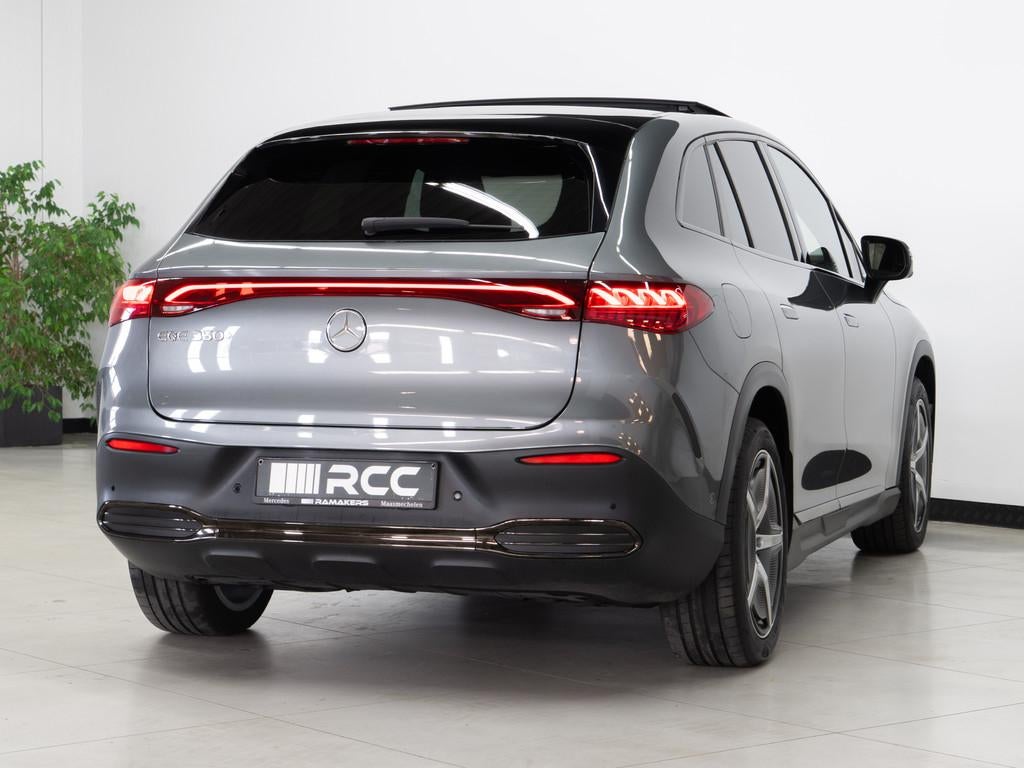 Mercedes-Benz EQE SUV 350+ AMG Premium Plus Night HYPERSCREE, Auto's, Automaat, 215 kW, Achterwielaandrijving, Zwart