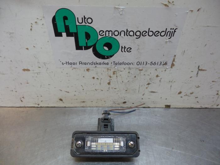 Kenteken Verlichting van een Volkswagen Polo (Polo 01-), Gebruikt, -, Volkswagen, -