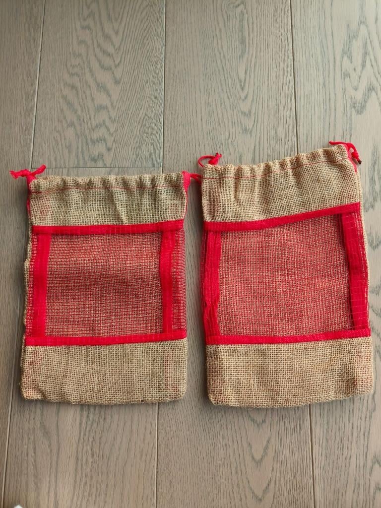 2 jutte zakjes, Ophalen of Verzenden, Nieuw