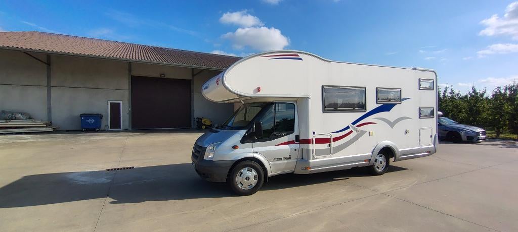 Euramobil 685vb, Caravans en Kamperen, Mobilhomes, Alkoof, Ringverwarming, Ford, Particulier