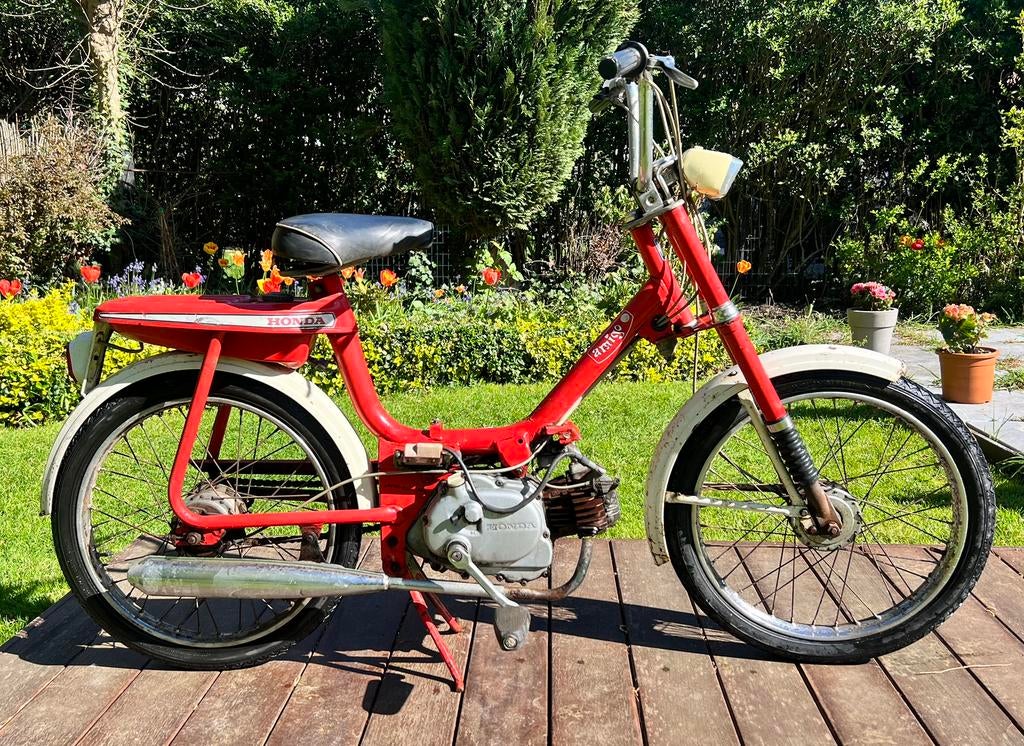 Honda amigo, Vélos & Vélomoteurs, Enlèvement