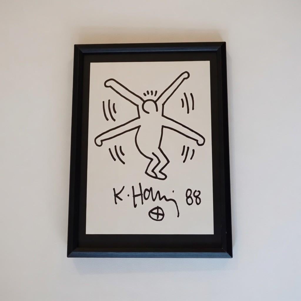 Buitenkans: Haring Keith, Antiek en Kunst, Kunst | Litho's en Zeefdrukken, Ophalen of Verzenden