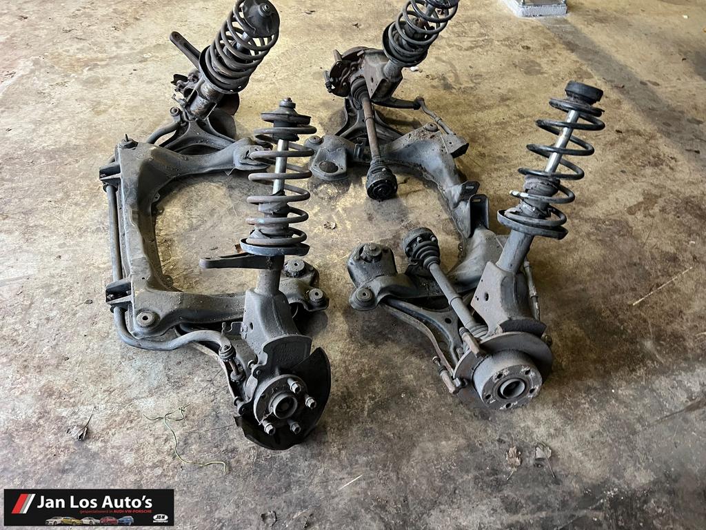 Audi ur-quattro subframe v+a en veerpoten 5 gaats naaf, -, -, Origine de la pièce connue, Audi