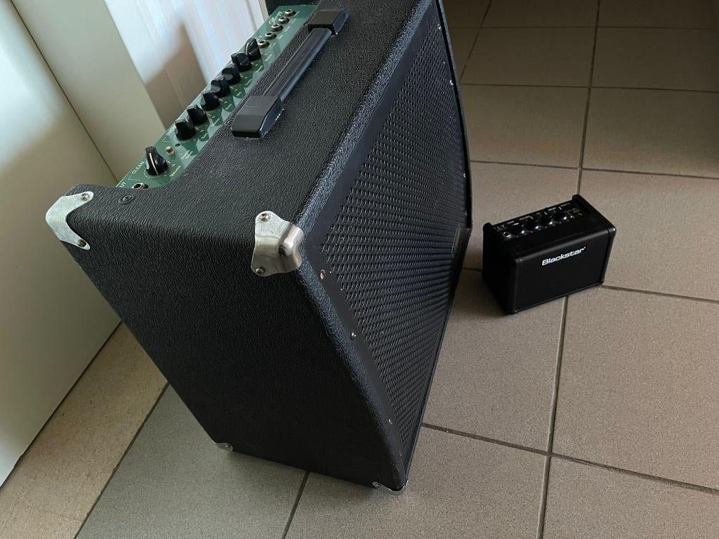 Combo Stagg 60 ampères, Musique & Instruments, Amplis | Basse & Guitare, Enlèvement, Utilisé, Guitare, 50 à 100 watts