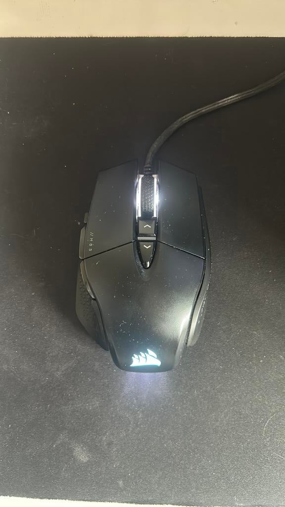 Souris gaming - corsair M65 RGB ULTRA, Computers en Software, Muizen, Ophalen of Verzenden, Zo goed als nieuw, Muis