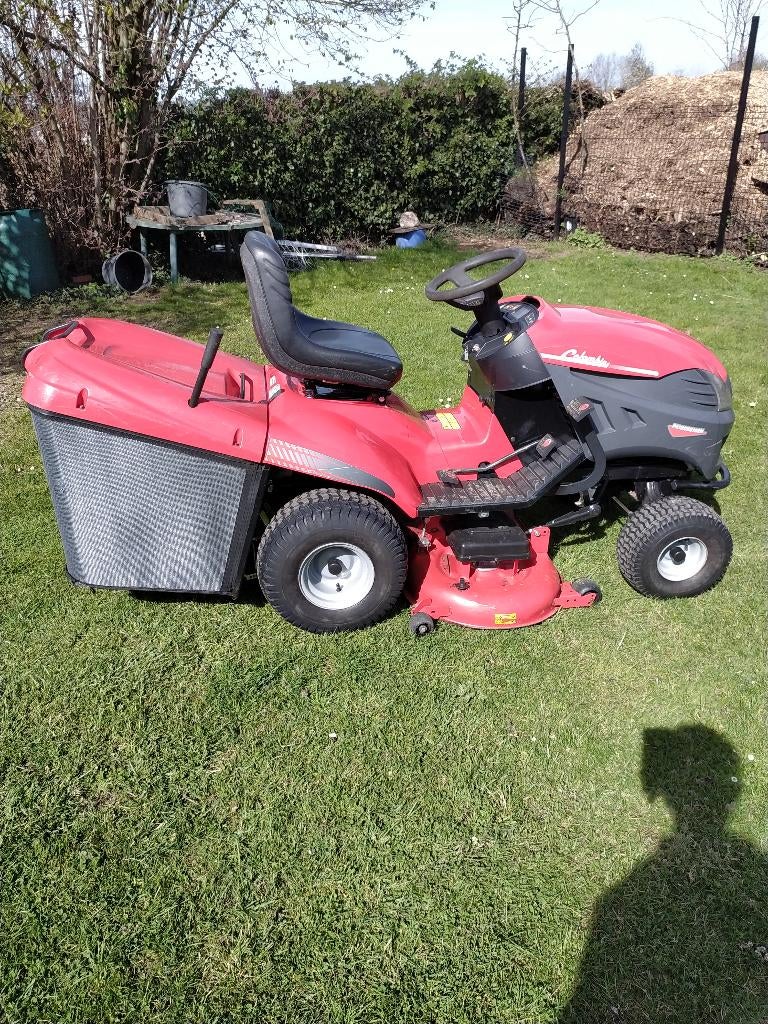 Tracteur tondeuse colombia, Tuin en Terras, Zitmaaiers, Gebruikt, 90 tot 120 cm, Elektrische starter, Mulchfunctie, Opvangzak