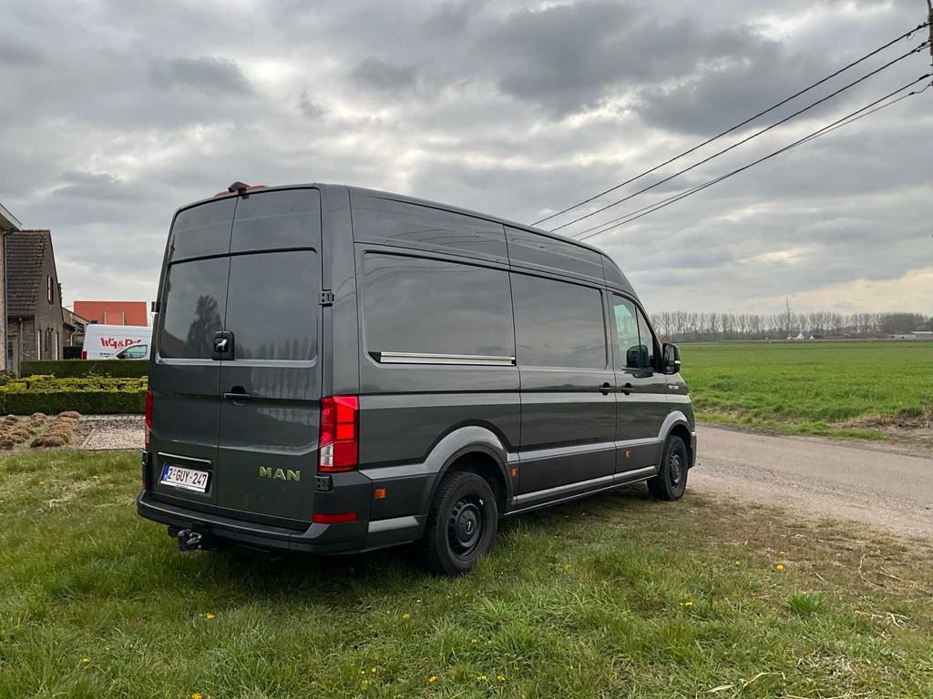 2023 MAN TGE 3.180, Auto's, Overige Auto's, Automaat, Gebruikt, Euro 6, Bedrijf