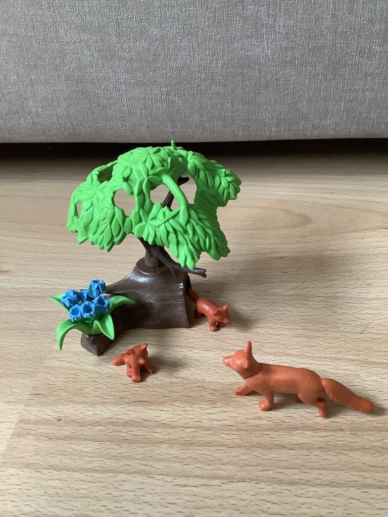 Playmobil „De familie Fox”, Kinderen en Baby's, Ophalen of Verzenden, Zo goed als nieuw